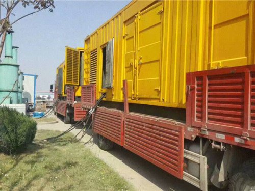 兴和出租柴油发电机